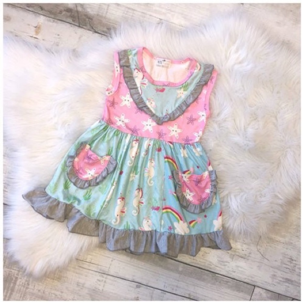 Seacorn pocket dress